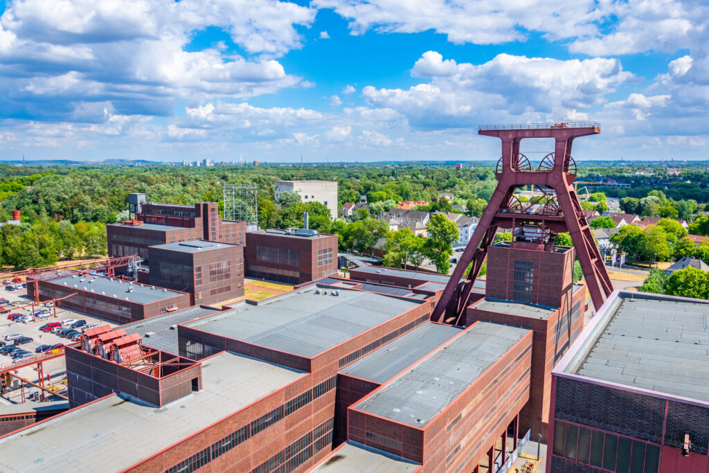 Immobilie verkaufen in Essen – Zeche Zollverein als Wahrzeichen der Stadt